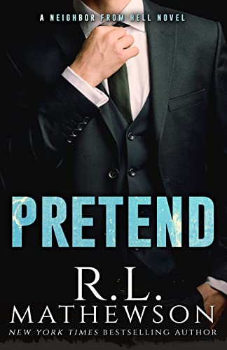 Pretend book cover