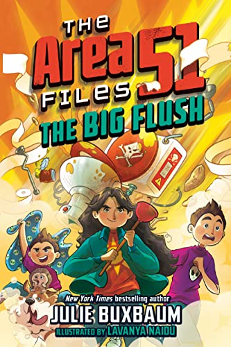 The Big Flush book cover