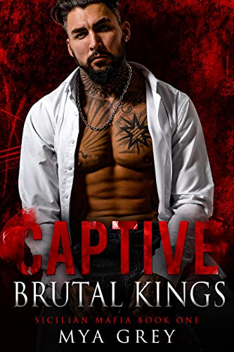 Captive book cover