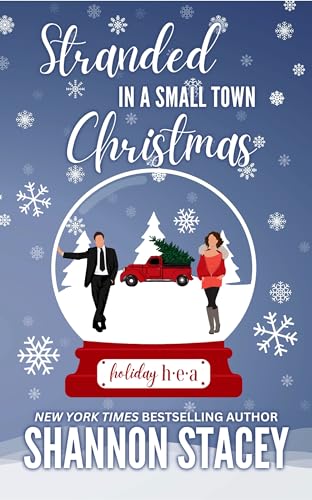Stranded in a Small Town Christmas book cover