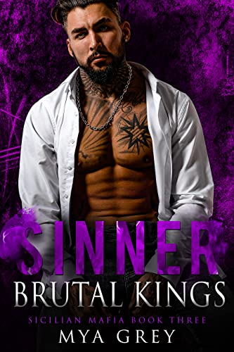 Sinner book cover