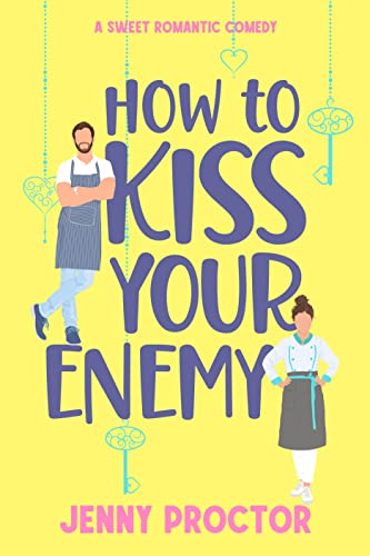 How to Kiss Your Enemy book cover