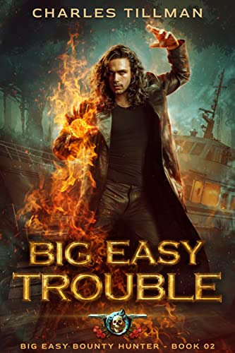 Big Easy Trouble book cover