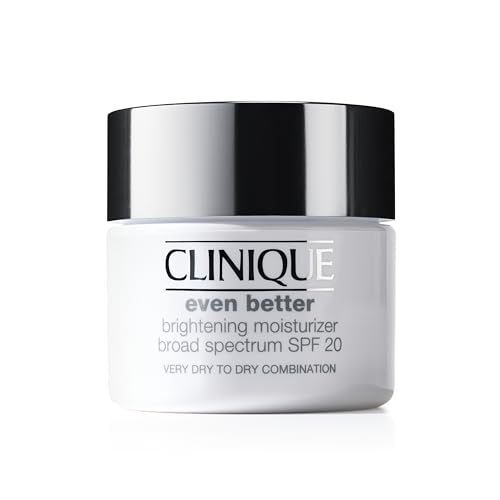 (-30%) Clinique Even Better™ Brightening Moisturizer SPF 20 | Feuchtigkeitspflege für sehr trockene bis trockene Mischhaut, spendet Feuchtigkeit und mindert Pigmentflecken, 50 ml