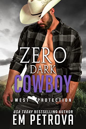 Zero Dark Cowboy book cover