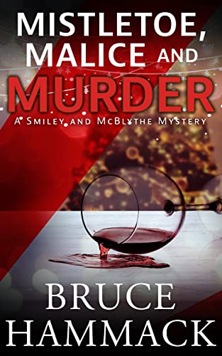 Mistletoe, Malice And Murder book cover