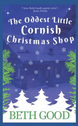 The Oddest Little Cornish Christmas Shop book cover