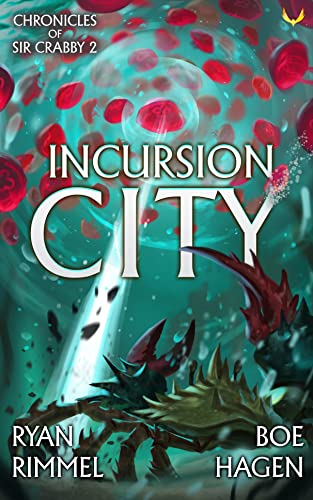 Incursion City book cover