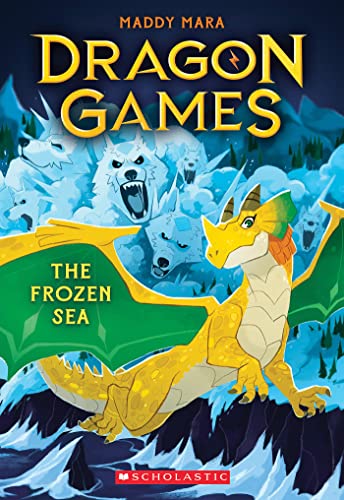 The Frozen Sea book cover