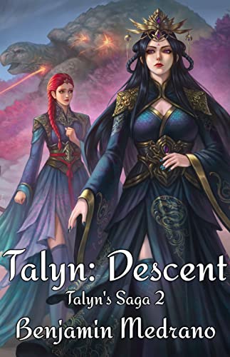 Descent book cover