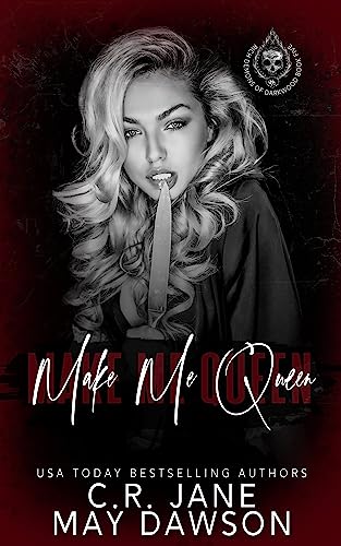 Make Me Queen book cover