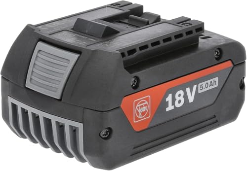 (-39%) FEIN Akku-Pack GBA 18 V 5,0 AH AS, Li-Ionen-Akku, Kompatibel mit Allen 18V Akku-Geräten mit AMPShare oder Bosch Professional 18V Akku-Schnittstelle