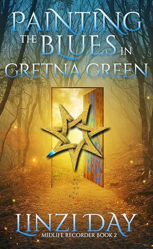 Painting the Blues in Gretna Green book cover