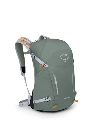 Osprey Hikelite 26L Hiking Daypack with Raincover Pine Leaf Green