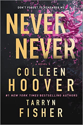 Never Never (With: Tarryn Fisher) cover