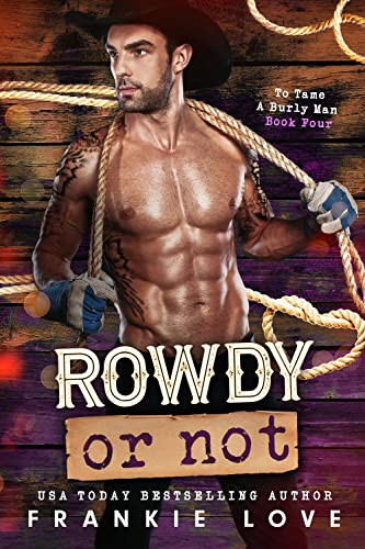 Rowdy or Not book cover