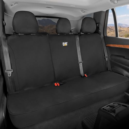 CAT Flexfit Black Rear Seat Co...ector Interior Car Accessories