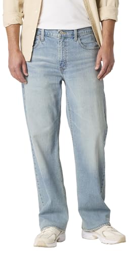 Levi Strauss Signature Gold Men's Loose Fit Jeans, Point Loma, 42Wx32L