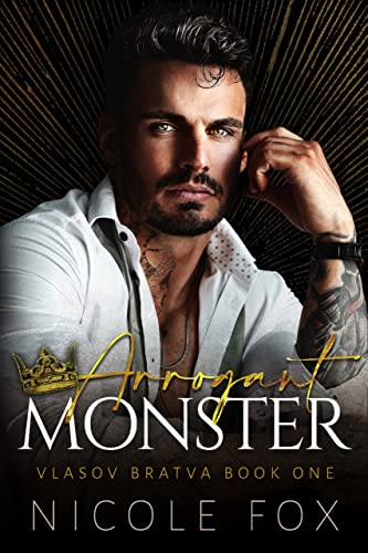 Arrogant Monster book cover
