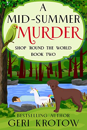 A Mid-Summer Murder book cover