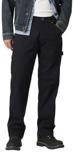 Levi Strauss Signature Gold Men's Carpenter Jeans, Raven, 28Wx32L
