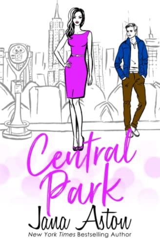Central Park book cover