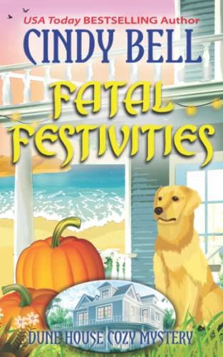Fatal Festivities book cover