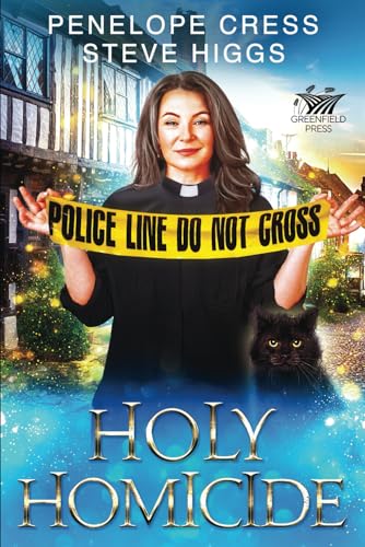 Holy Homicide book cover