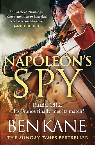 Napoleon's Spy book cover