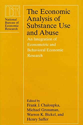 The Economic Analysis of Substance Use and Abuse book cover