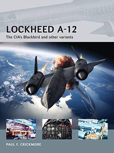 Lockheed A-12 (By: Paul F. Crickmore) cover