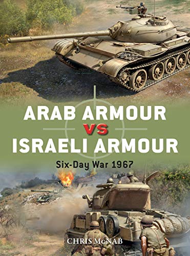 Arab Armour vs Israeli Armour book cover