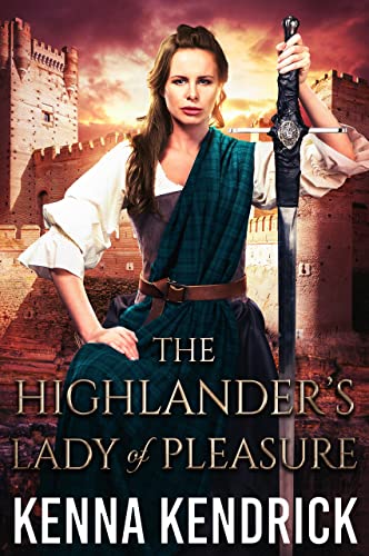 The Highlander’s Lady of Pleasure book cover