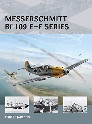 Messerschmitt Bf 109 E–F series book cover