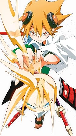 SHAMAN KING FLOWERSの人気壁紙画像 麻倉 花（あさくら はな）,阿弥陀丸（あみだまる）