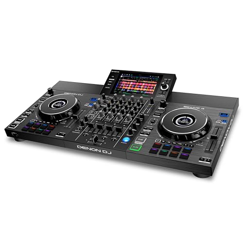 (-17%) Denon DJ SC LIVE 4 Autonomer DJ-Controller Schwarz