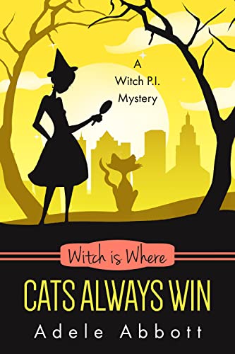 Witch Is Where Cats Always Win book cover