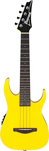 ⚡ BLITZDEAL (-43%) Ibanez URGT100SUY RG Elektrische Tenor-Ukulele, Sonnengelb