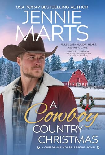 A Cowboy Country Christmas book cover
