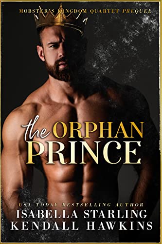 The Orphan Prince book cover