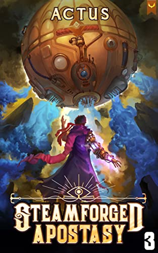 Steamforged Apostasy book cover