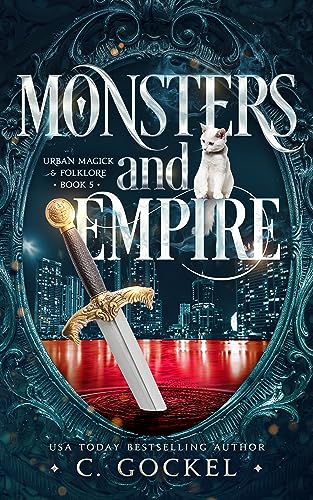 Monsters & Empire book cover