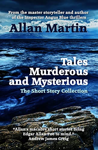 Tales Murderous and Mysterious cover