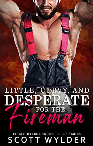 Little, Curvy, and Desperate for the Fireman book cover