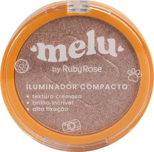 Iluminador Compacto Melu Rrf8623 Rubyrose