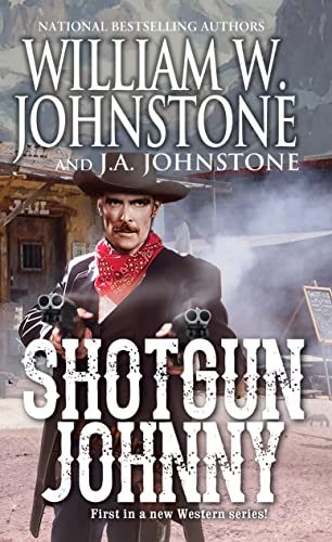 Shotgun Johnny book cover