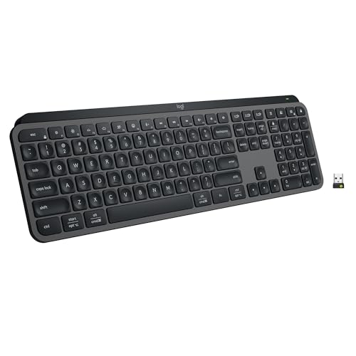 Logitech MX Keys S wireless keyboard