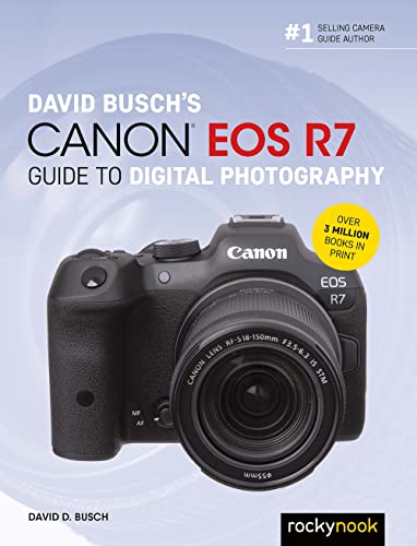 Canon EOS R7 Guide to Digital Photography book cover