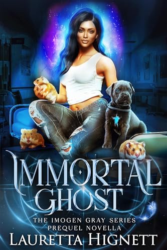 Immortal Ghost book cover