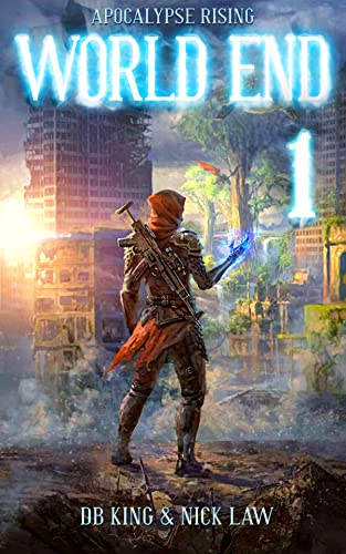 Apocalypse Rising book cover
